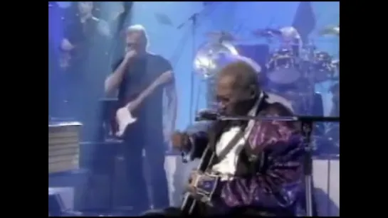 BB King  david gilmour - eyesight to the blind