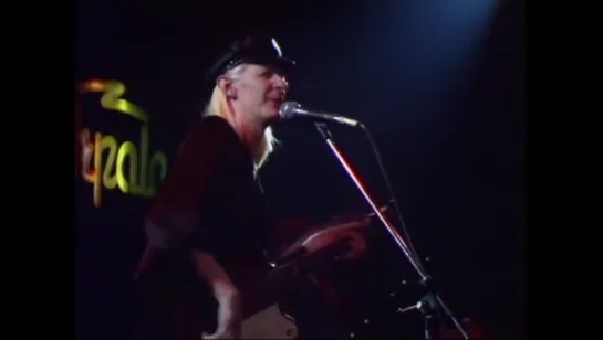 JOHNNY WINTER׃ Live at Rockpalast, 1979