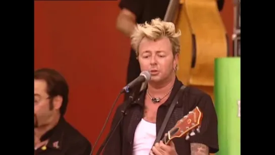 Brian Setzer Orchestra - Jump, Jive An Wail - 7⁄25⁄1999 - Woodstock 99 East Stage (Official)