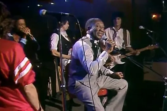 Muddy Waters & The Rolling Stones : Live at the Checkerboard Lounge. Chicago,1981