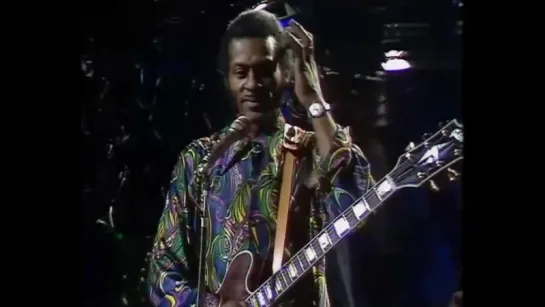 CHUCK BERRY LIVE 1972 Rocking Horse at BBC Theatre 29 03 1972