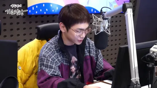 181211 DJ Key @ Cool FM Music Plaza  1 часть