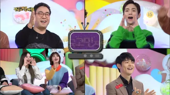 181126 Моменты с Key на Hello Counselor