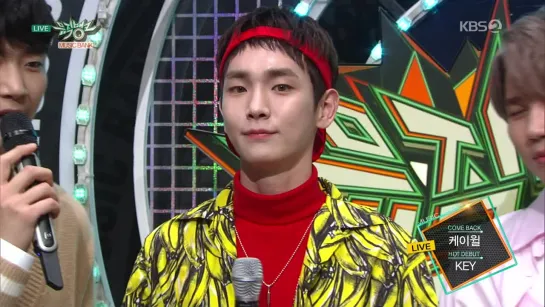 181109 Key Interview+выступление на Music Bank