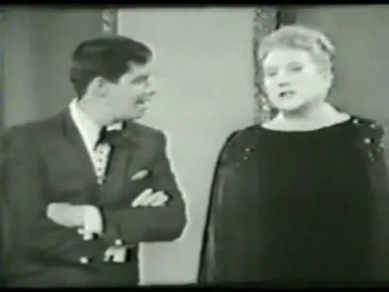 Helen Traubel on the Jerry Lewis show