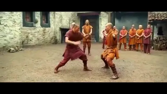 Johnny English Reborn / «Агент Джонни Инглиш: Перезагрузка» (2011) — legendary monk training in Tibet