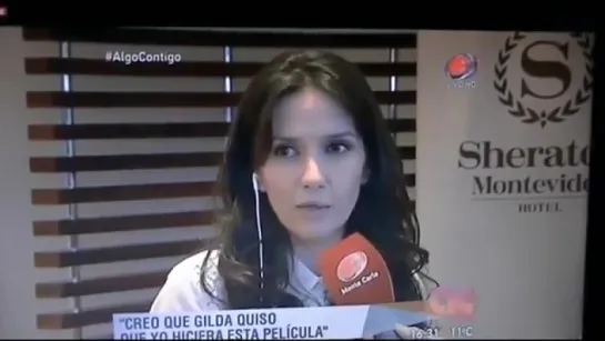 Natalia Oreiro en Tv Uruguaya - Algo Contigo