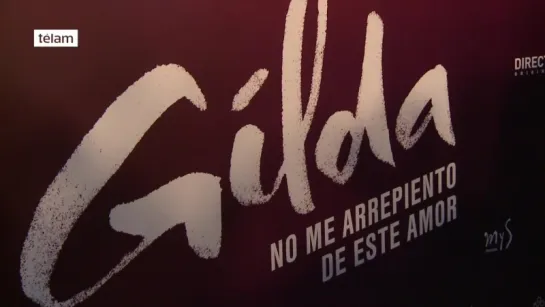 Se estrenó “Gilda, no me arrepiento de este amor”