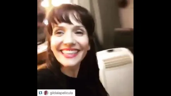 Natalia Oreiro | Gilda /май 2016