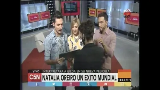 Natalia Oreiro . Especial en C5N (03.04.2016)