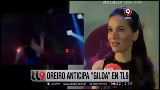 Presentation of movie Gilda - 31.3.2016 1 / 7 NataliaOreiro.cz