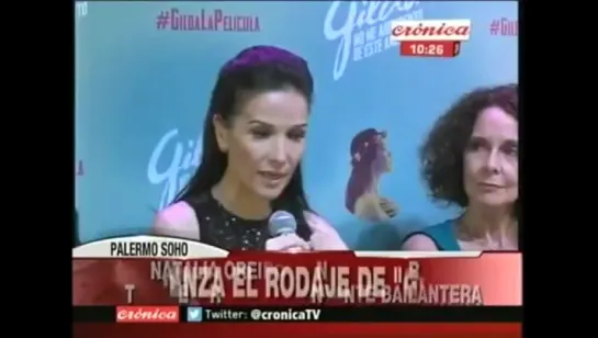 Comenzó el rodaje de "Gilda"