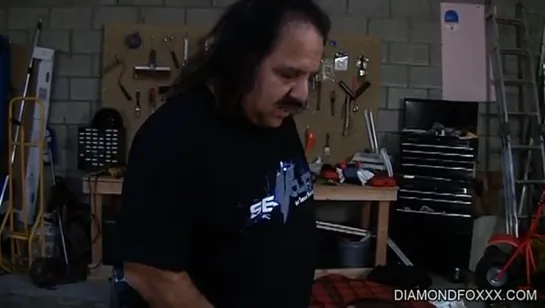 Diamond Foxxx & Ron Jeremy