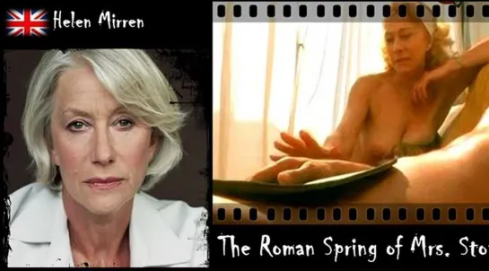 Helen Mirren - The Roman Spring of Mrs. Stone