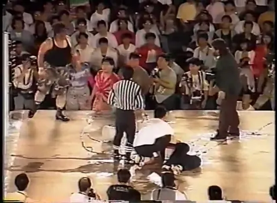 Mitsuhiro Matsunaga vs. Mr. Pogo - [WING One Night One Soul][02.08.1992]