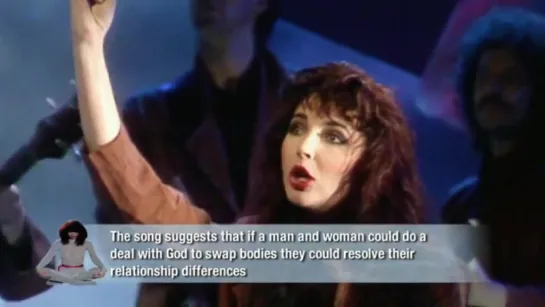 Kate Bush -- Running Up That Hill Wogan TV 85