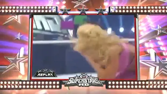 Superstars 02-10-11 - Natalya vs. Alicia Fox