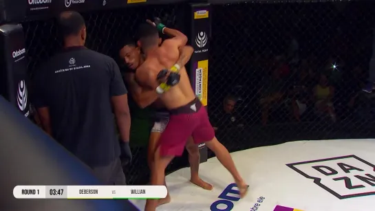 JUNGLE FIGHT 101 - Willian Colorado (Team Alpha) x Deberson “The Prince” Batista (Team Maori)