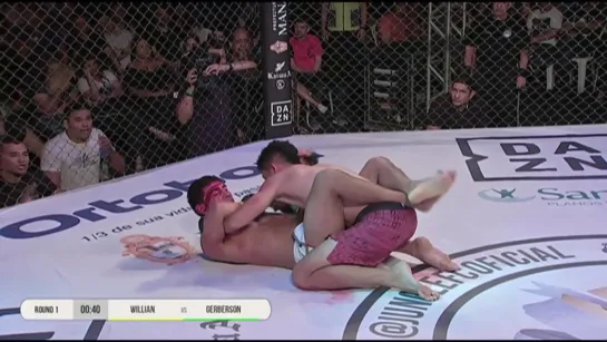 JUNGLE FIGHT 100 - Willian “Colorado” (Dimitry Fight Center) x Geberson Coutinho (Legião da Luta)