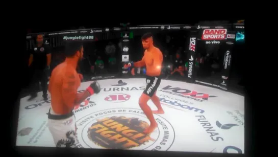 jungle fight 88 - Henrique montanha vs Johnny Walker