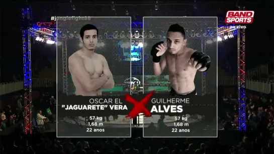 Jungle Fight 88 - Guilherme Alves vs. Oscar Vera Gonzales