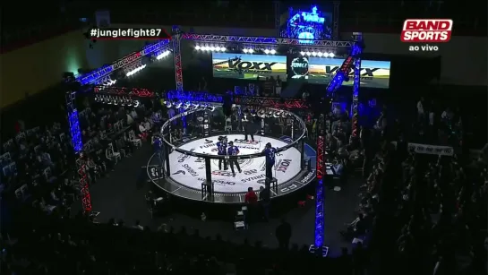 Jungle Fight 87 - Bruno Cappelozza vs Klidson de Abreu