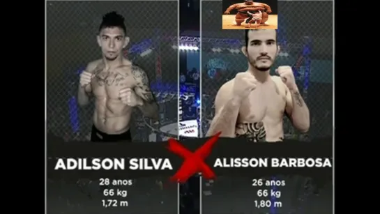 Jungle Fight 87 - Adilson Silva vs Alisson Barbosa