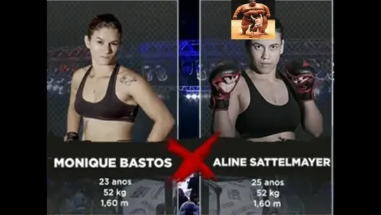 Jungle Fight 87 - Monique Bastos Vs Aline Sattelmayer