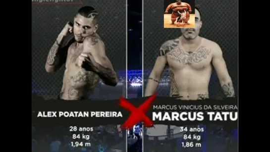 Jungle Fight 87 - ALex Poatan Pereira vs Marcus Tatu