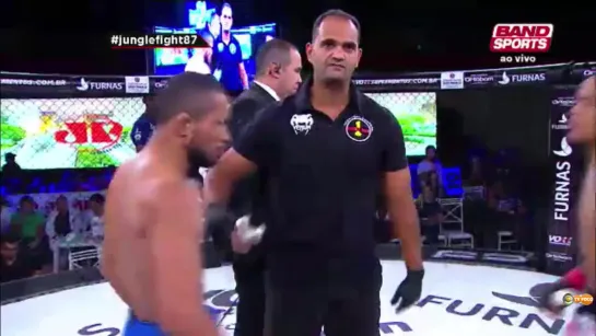 Jungle FC 87  Deiveson Daico x Antonio Henrique