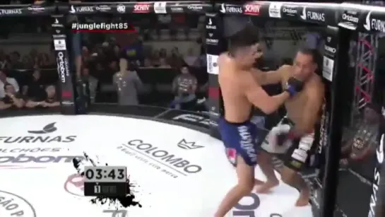 Jungle Fight 85 - Card Social Furnas - Lukas Campos Vs Marcelo Duarte