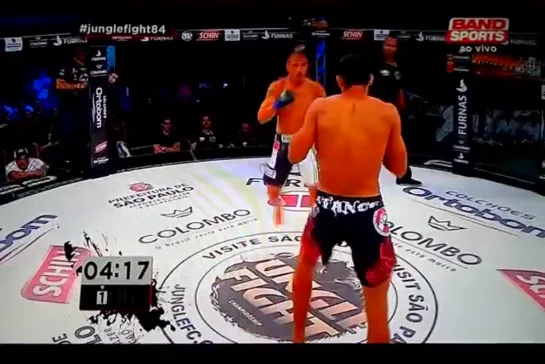 jungle fight 84 - Tiago varejão vs. Renato Gomes