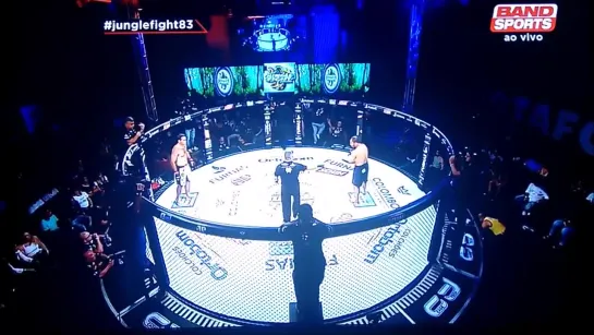 Jungle Fight 83 - Adriano Balby x Alexandre Hoffmann