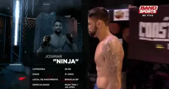 Jungle Fight 81  - Toninho Marajó vs Josimar Ninja