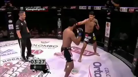 Jungle fight 81 - Deroci Barbosa vs. Carlos Almeida