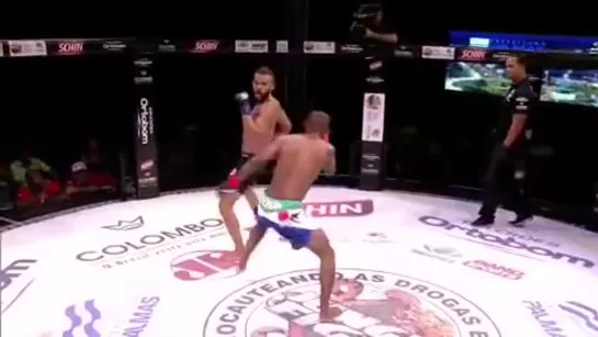 Jungle fight 81 - Daniel Barbosa vs. Hugo Brutus