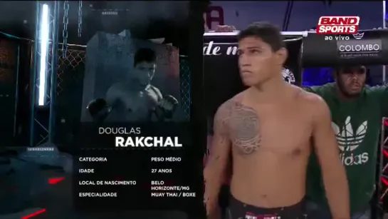 Jungle Fight 80 - Adriano Balby vs Douglas Rakchal