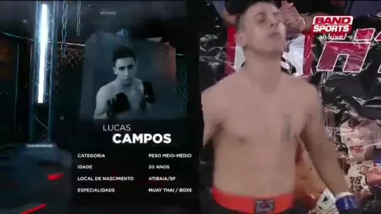 Jungle Fight 80 - Carlos Alberto Silva vs Lucas Campos