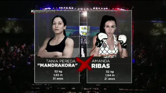 Jungle Fight 79 - Amanda Ribas vs. Tania Pereda