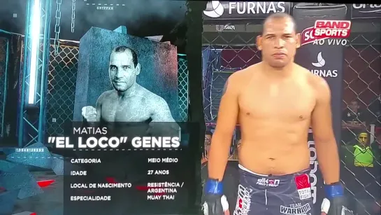 Jungle Fight 78 - Bruno Lopes vs Matias Javier