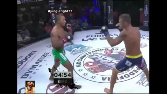 Jungle Fight 77 - Luta Nildo _“Katchau_“ vs Bruno Menezes ¨The Talent¨