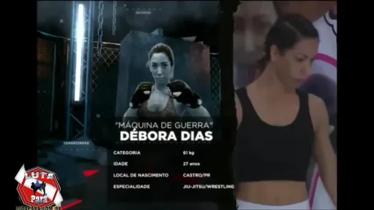 Jungle Fight 77 - Débora Dias vs Amanda Lemos