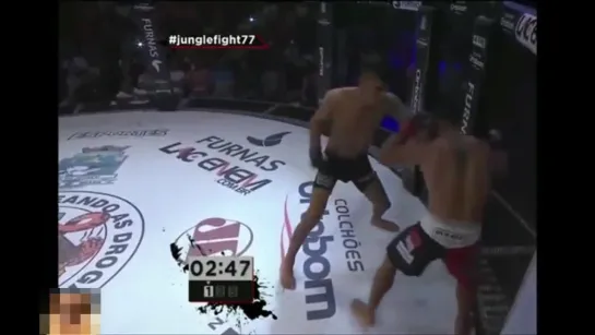 Jungle Fight 77 - Jeferson _“Jerry_“ Oliveira Vs Ivan Benegas