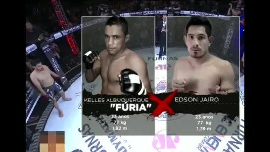 Jungle Fight 77 - Kelles _“Fúria_“ Vs Edson Jairo