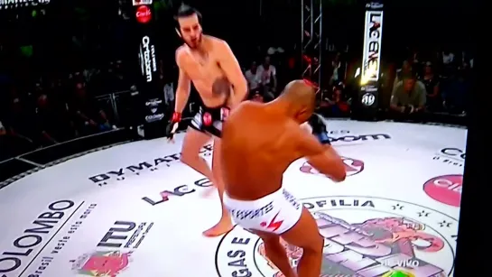 Jungle Fight 76 - Jonas Bilharinho vs Fabiano Soldado