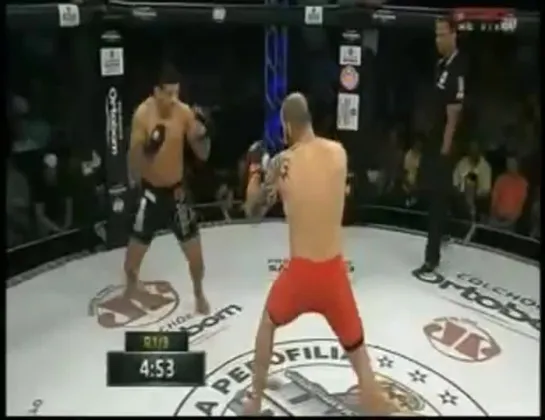 Jungle Fight 73 - Martin _“La Maquina_“ Ottaviano vs. Charles Leite