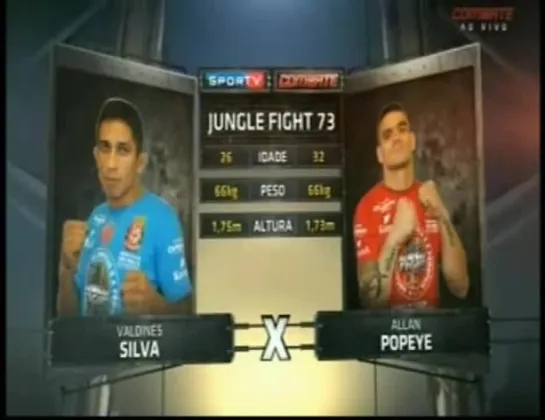 Jungle Fight 73 - Valdines Silva vs. Allan Popeye