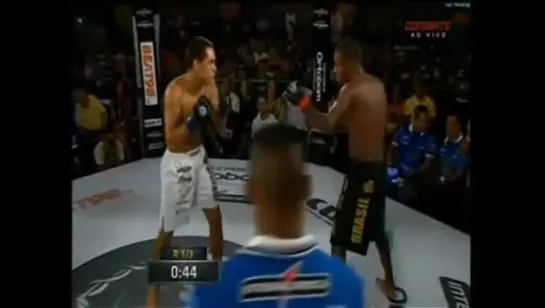 Jungle Fight 66 - Gabriel Schlupp de Lima vs Carlos Capoeira