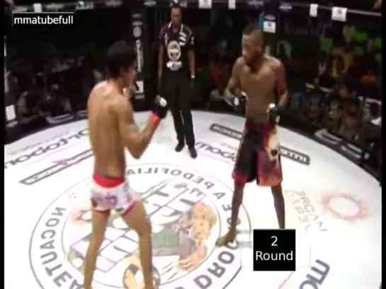 Jungle Fight 65 - Ary Santos Jr. vs Thiago Trator