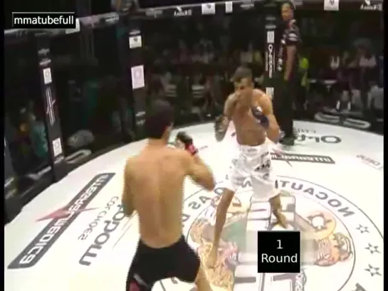 Jungle Fight 65 - Alexandre Cidade vs Danilo Gonçalves